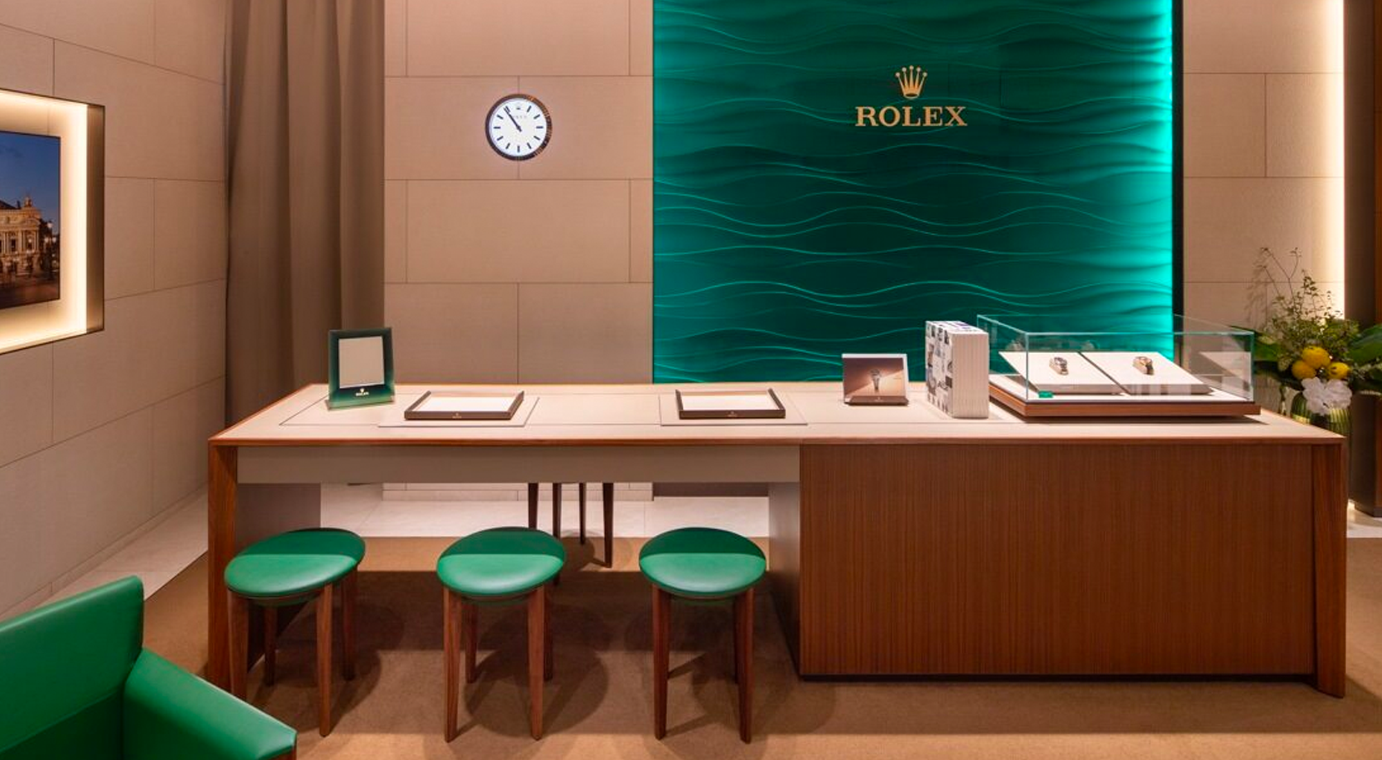 discover our luxury rolex showroom - Kennedy