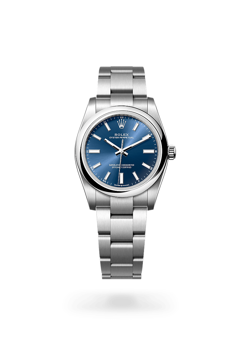 rolex Oyster Perpetual 34 in Oystersteel, m124200-0003 - Kennedy