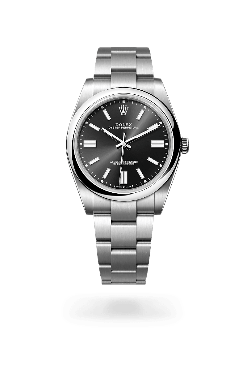 rolex Oyster Perpetual 41 in Oystersteel, m124300-0002 - Kennedy