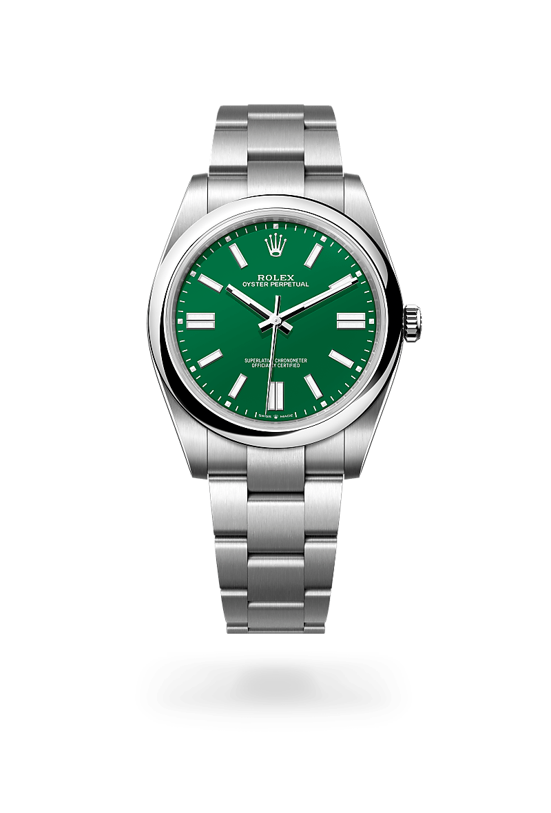 rolex Oyster Perpetual 41 in Oystersteel, m124300-0005 - Kennedy