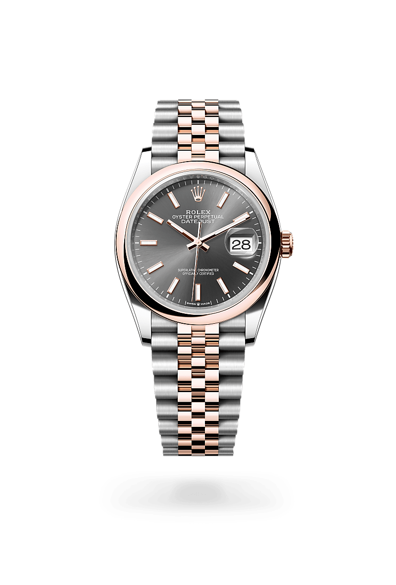 rolex Datejust 36 in Oystersteel and Everose gold, m126201-0013 - Kennedy