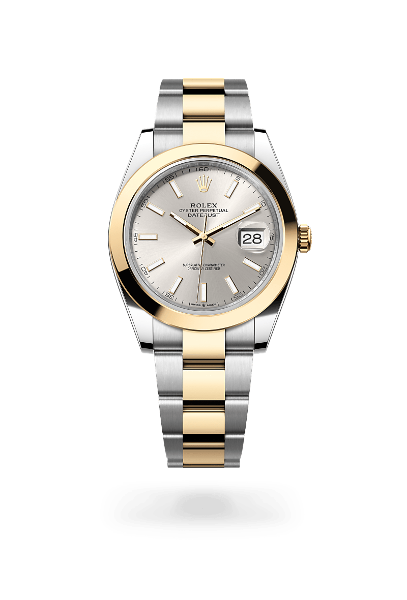 rolex Datejust 41 in Oystersteel and yellow gold, m126303-0001 - Kennedy