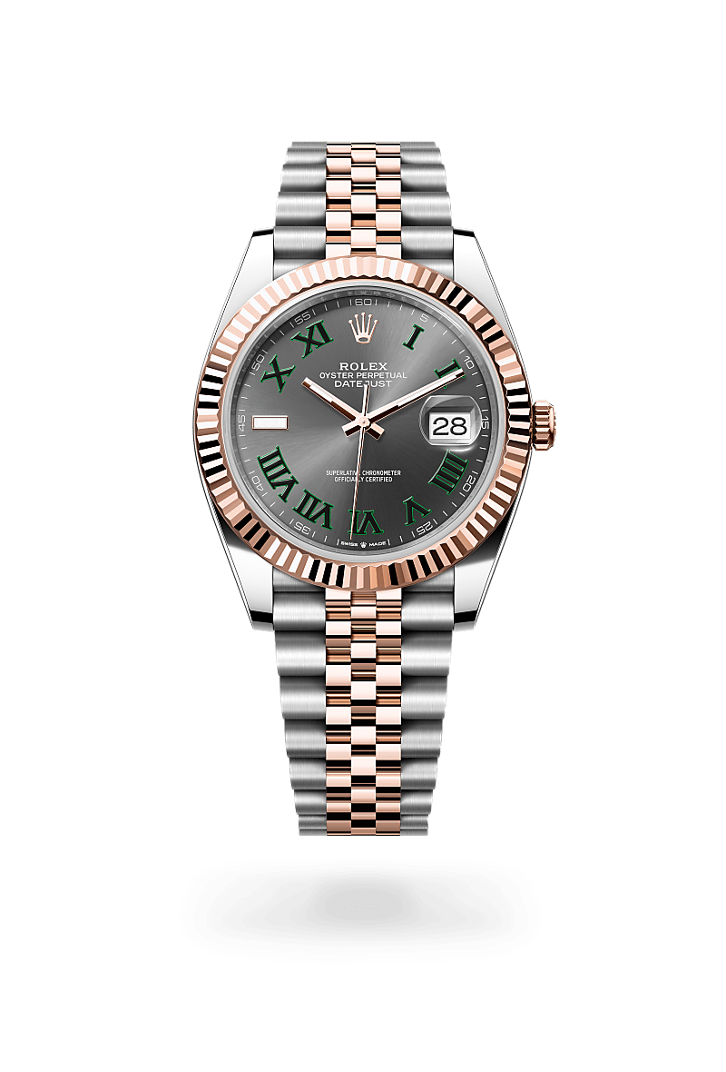 rolex Datejust 41 in Oystersteel and Everose gold, m126331-0016 - Kennedy