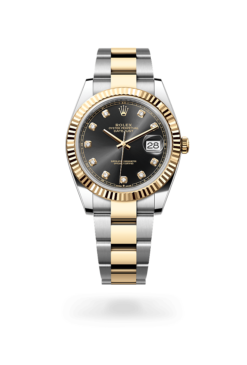 Rolex Datejust 41 in Oystersteel and yellow gold m126333 0005 I Kennedy