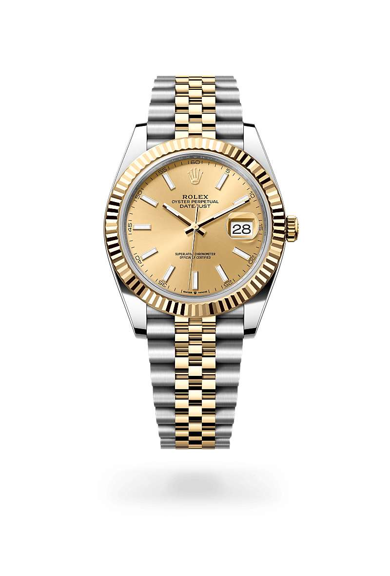 rolex Datejust 41 in Oystersteel and yellow gold, m126333-0010 - Kennedy