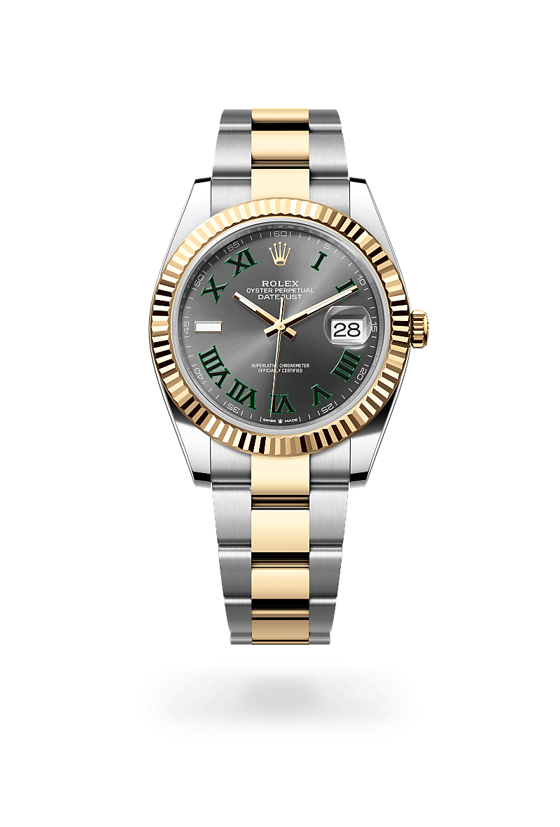 rolex Datejust 41 in Oystersteel and yellow gold, m126333-0019 - Kennedy