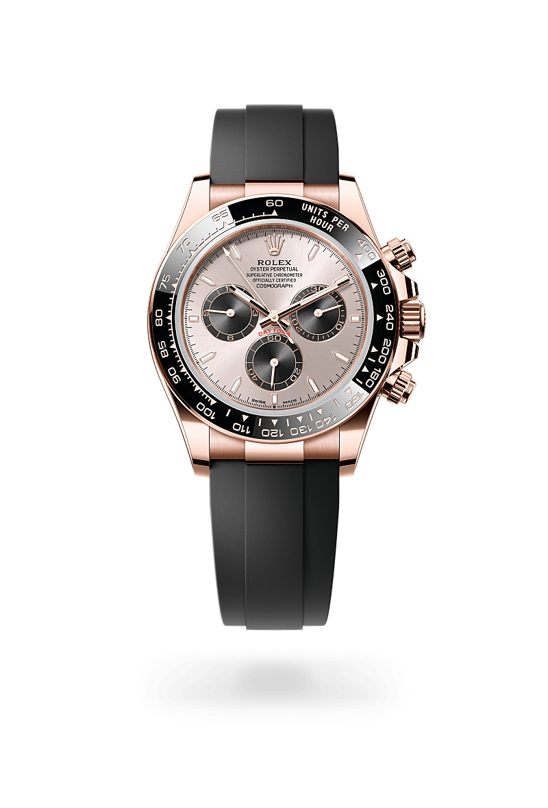 Daytona cosmograph rose gold best sale