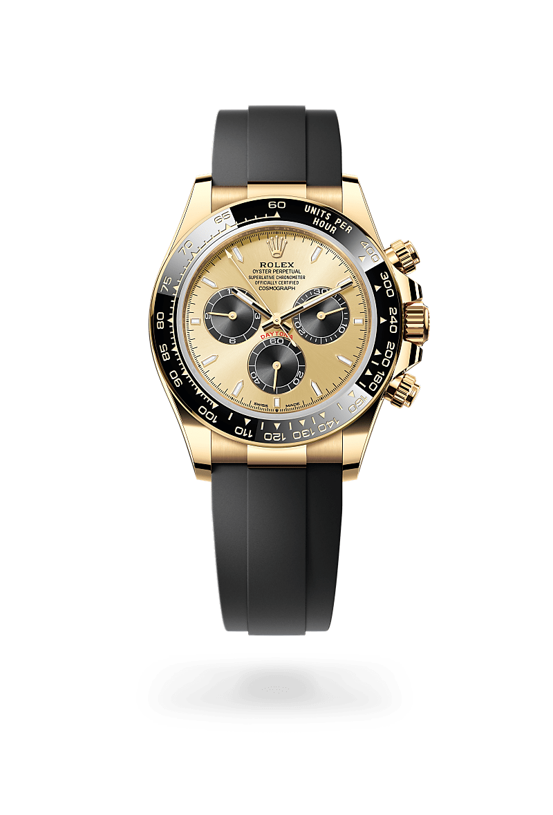 rolex Cosmograph Daytona in yellow gold, m126518ln-0012 - Kennedy