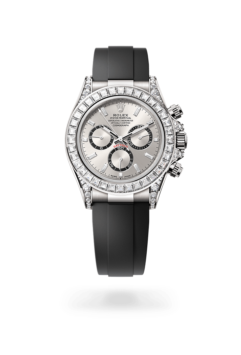 rolex Cosmograph Daytona in white gold and diamonds, m126539tbr-0002 - Kennedy