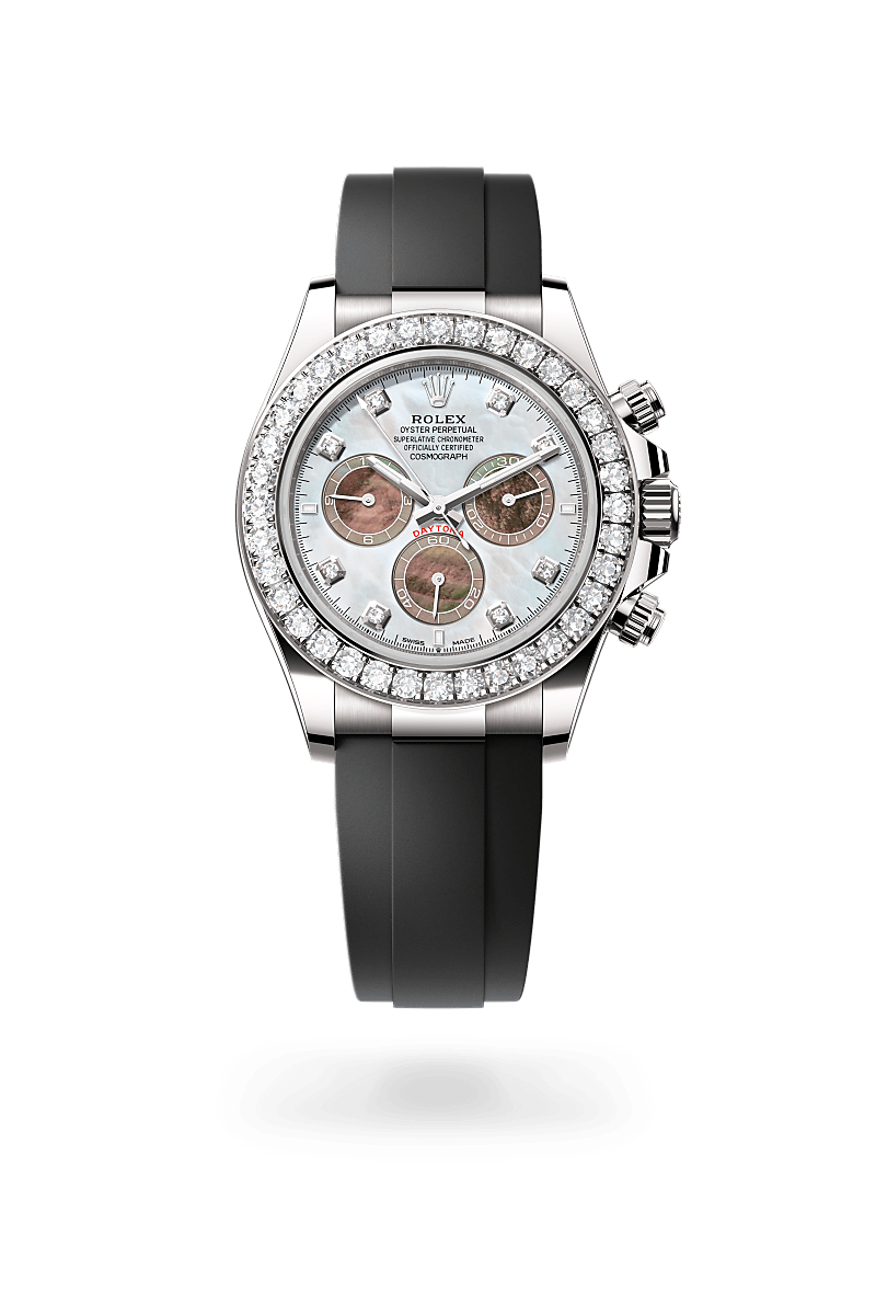 rolex Cosmograph Daytona in white gold, m126589rbr-0001 - Kennedy