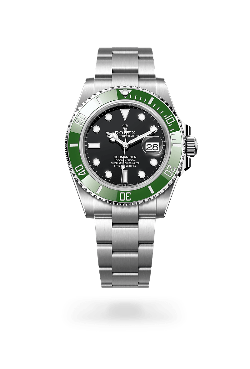 Rolex Submariner Date in Oystersteel m126610lv 0002 I Kennedy