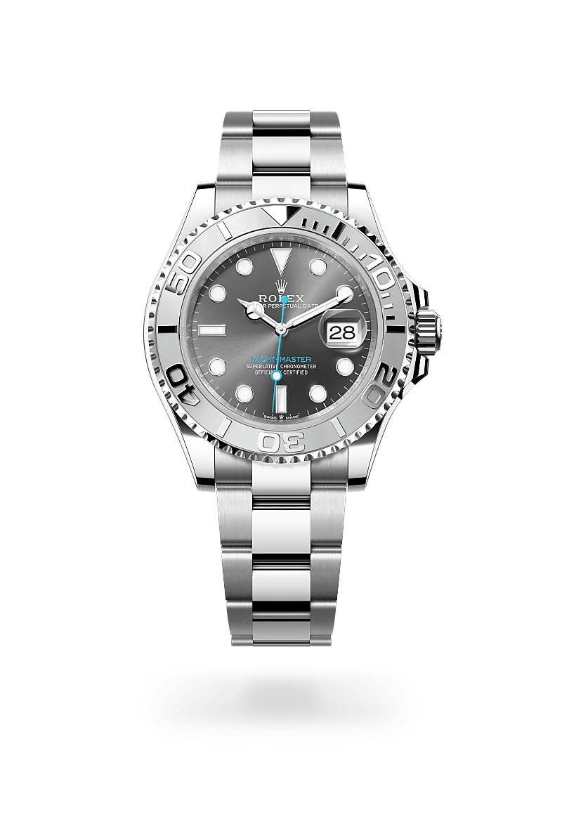 rolex Yacht-Master 40 in Oystersteel and platinum, m126622-0001 - Kennedy