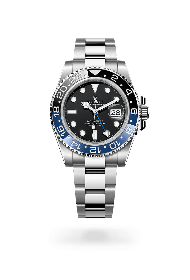 Rolex gmt master ii batman sale