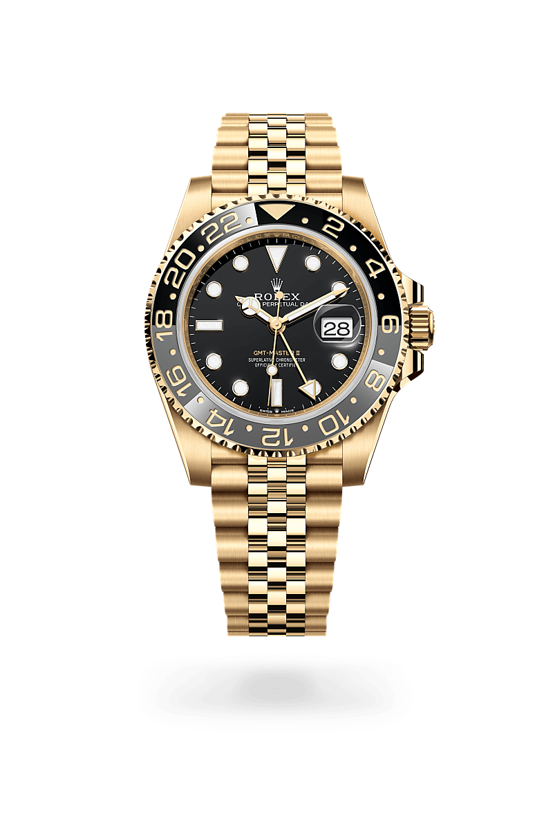 rolex GMT-Master II in yellow gold, m126718grnr-0001 - Kennedy