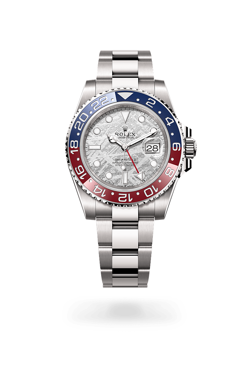 rolex GMT-Master II in white gold, m126719blro-0002 - Kennedy