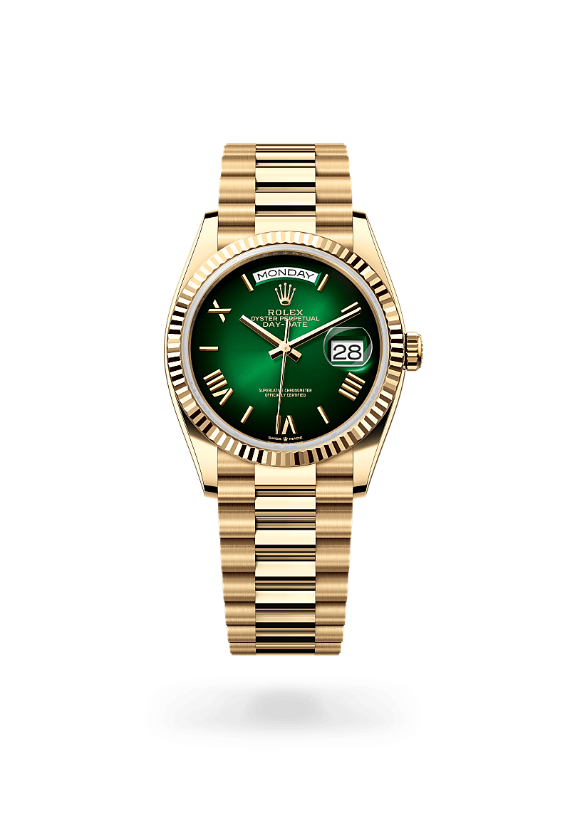 rolex Day-Date 36 in yellow gold, m128238-0118 - Kennedy