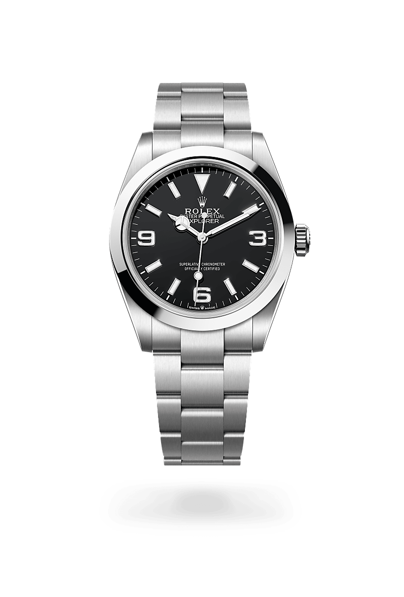 rolex Explorer 40 in Oystersteel, m224270-0001 - Kennedy