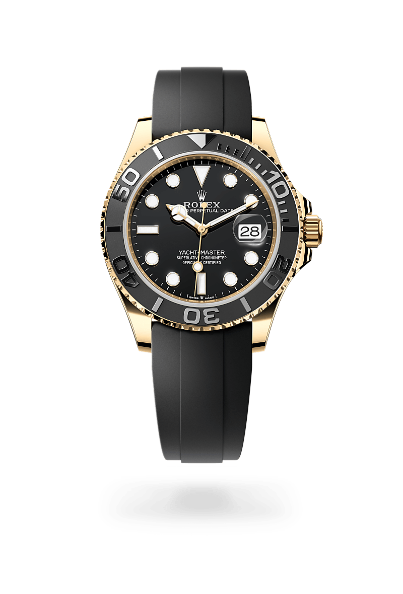 rolex Yacht-Master 42 in yellow gold, m226658-0001 - Kennedy