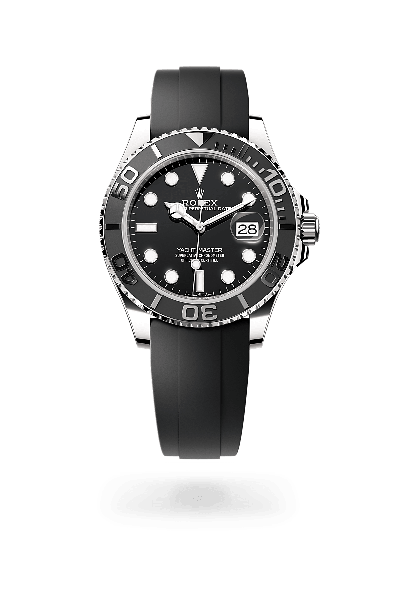 rolex Yacht-Master 42 in white gold, m226659-0002 - Kennedy