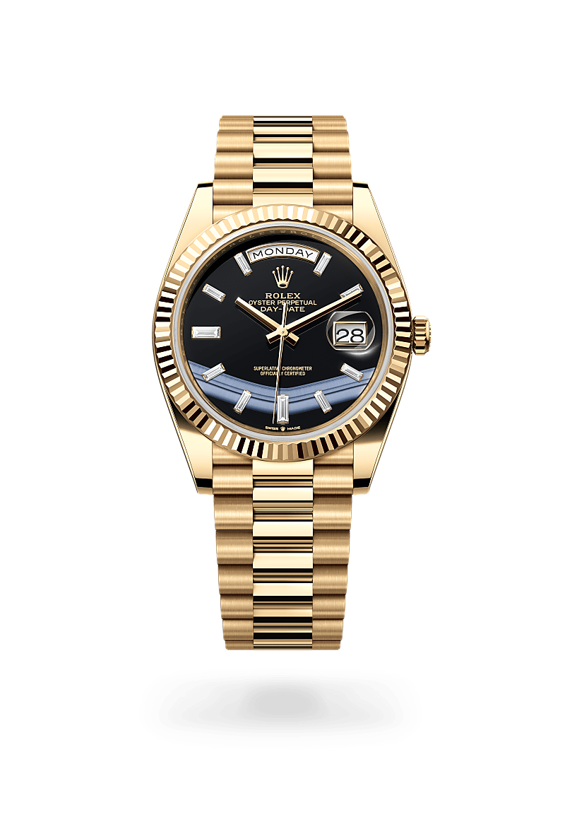 rolex Day-Date 40 in yellow gold, m228238-0059 - Kennedy