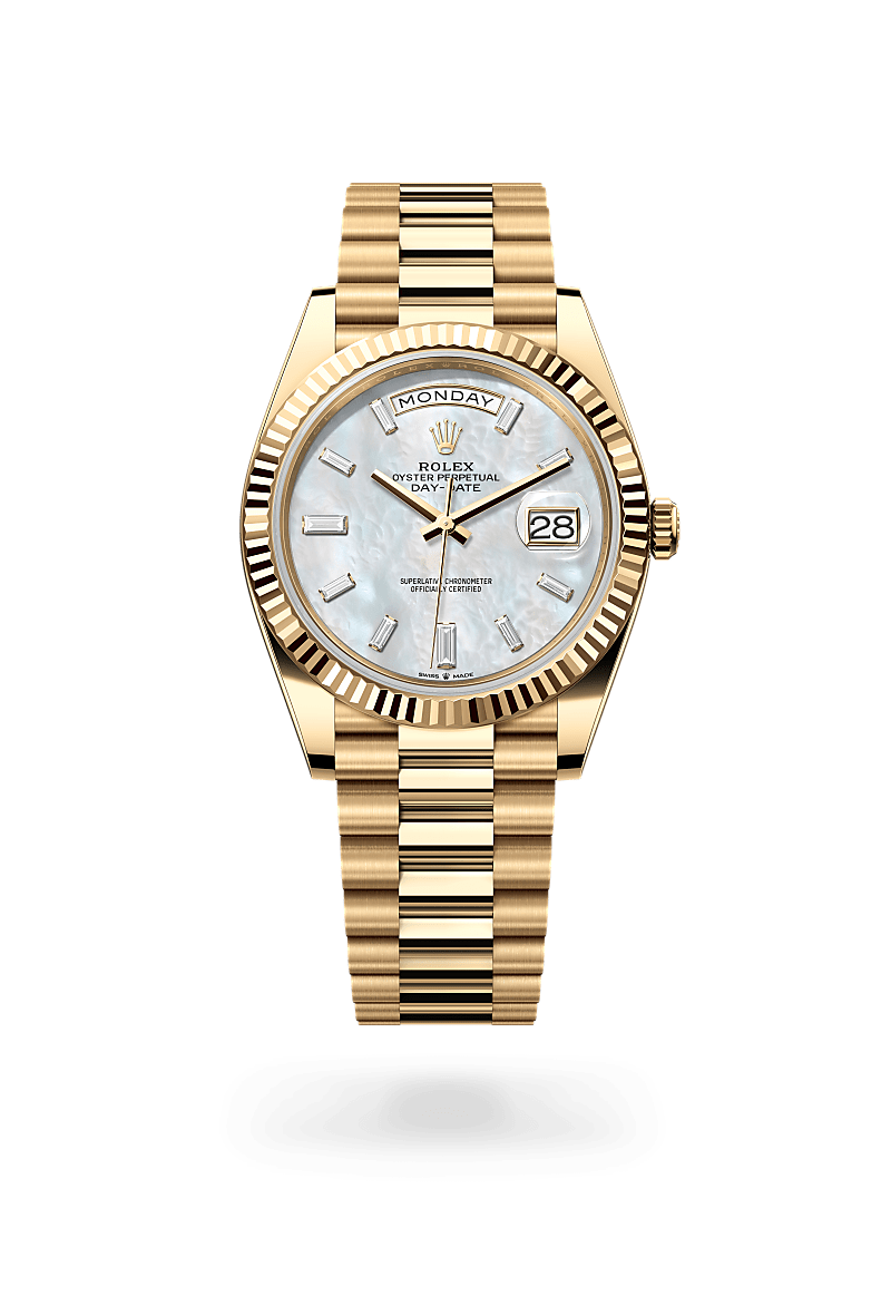 rolex Day-Date 40 in yellow gold, m228238-0071 - Kennedy