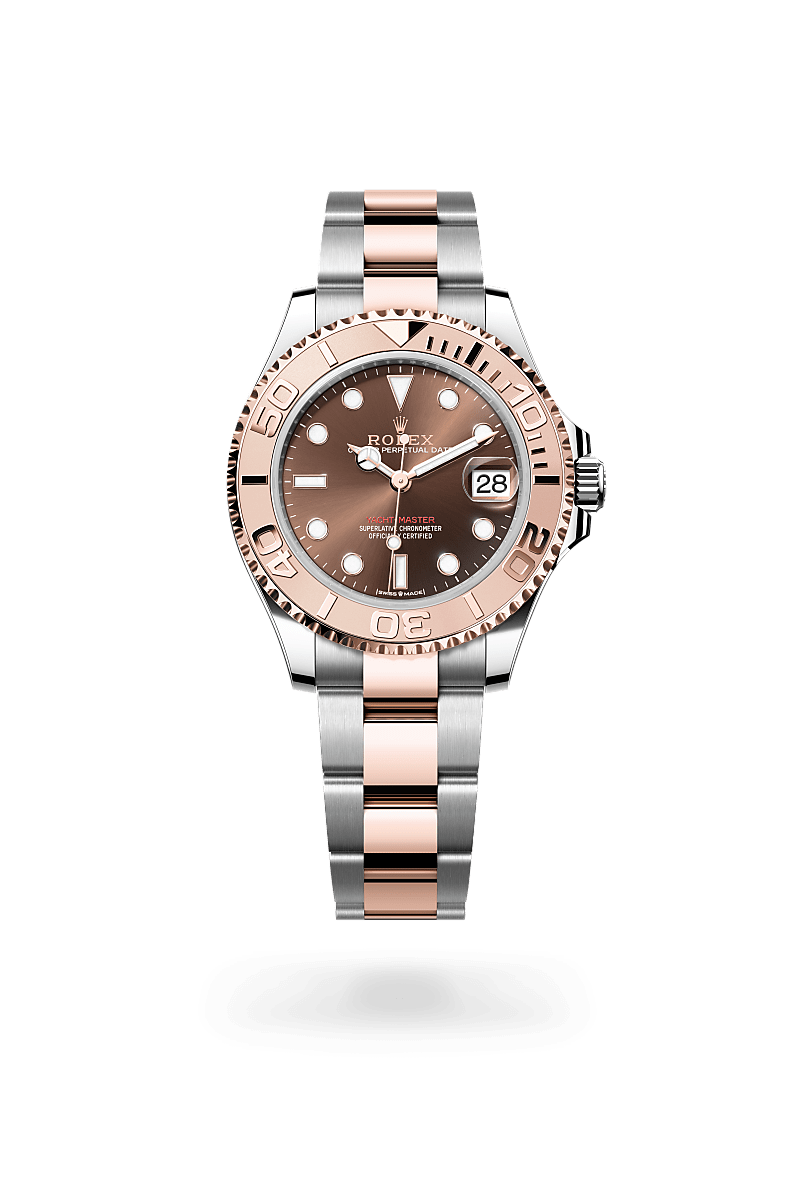 rolex Yacht-Master 37 in Oystersteel and Everose gold, m268621-0003 - Kennedy