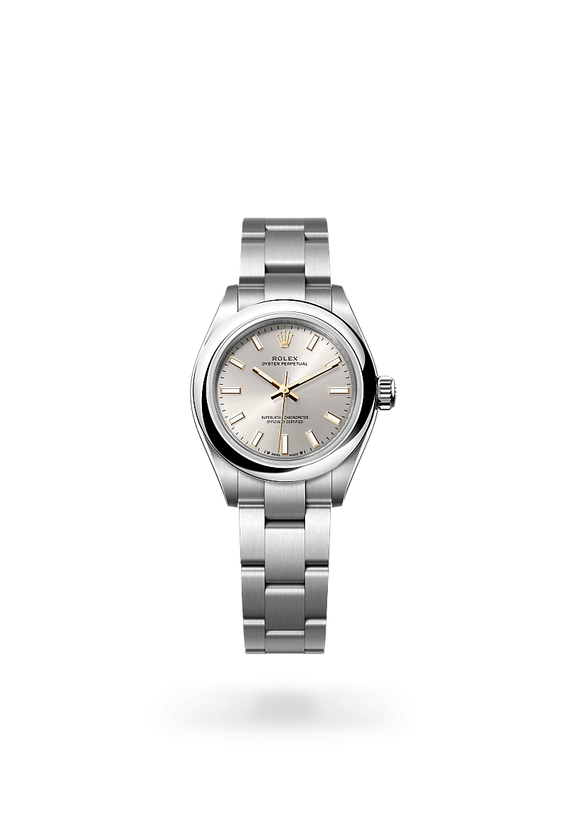 rolex Oyster Perpetual 28 in Oystersteel, m276200-0001 - Kennedy