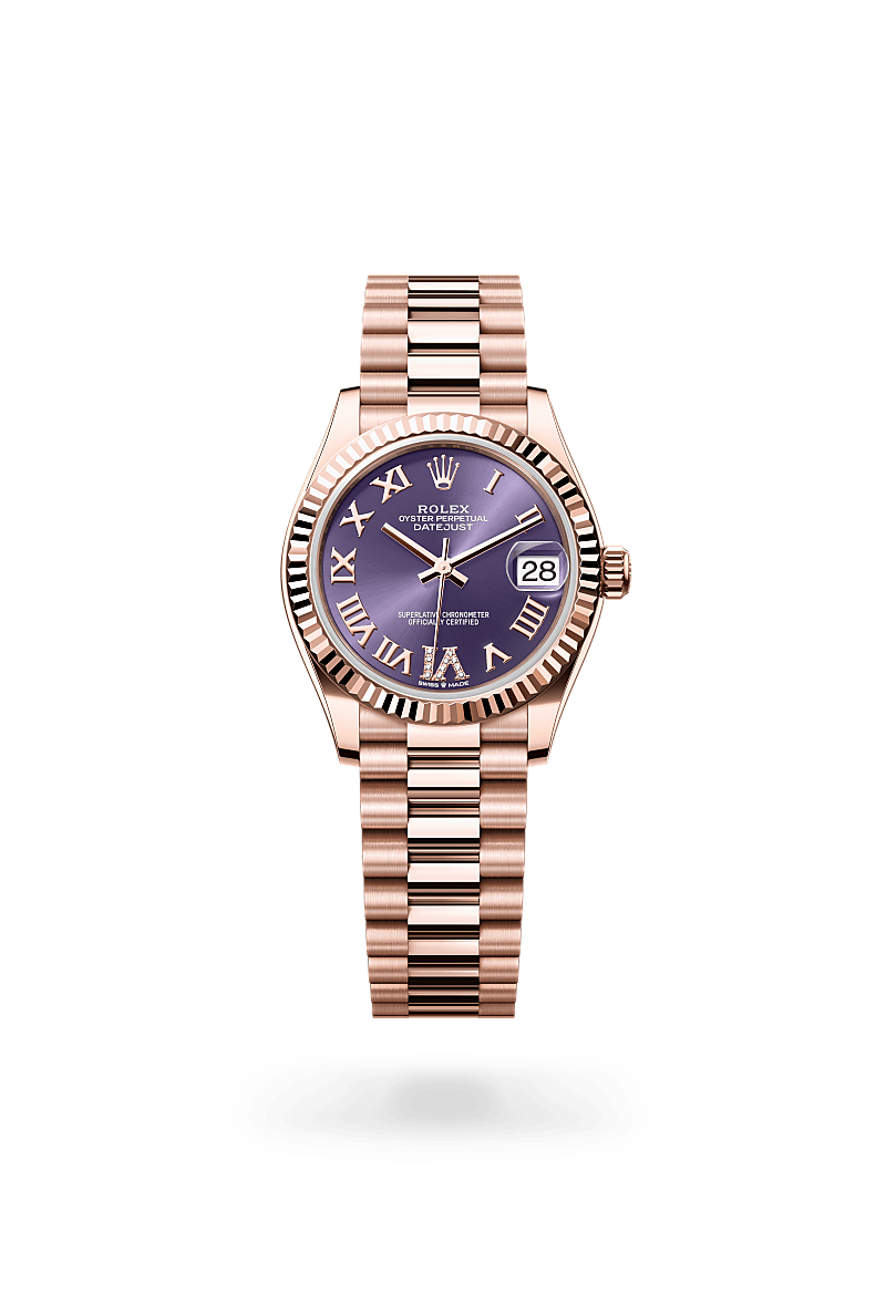 rolex Datejust 31 in Everose gold, m278275-0029 - Kennedy