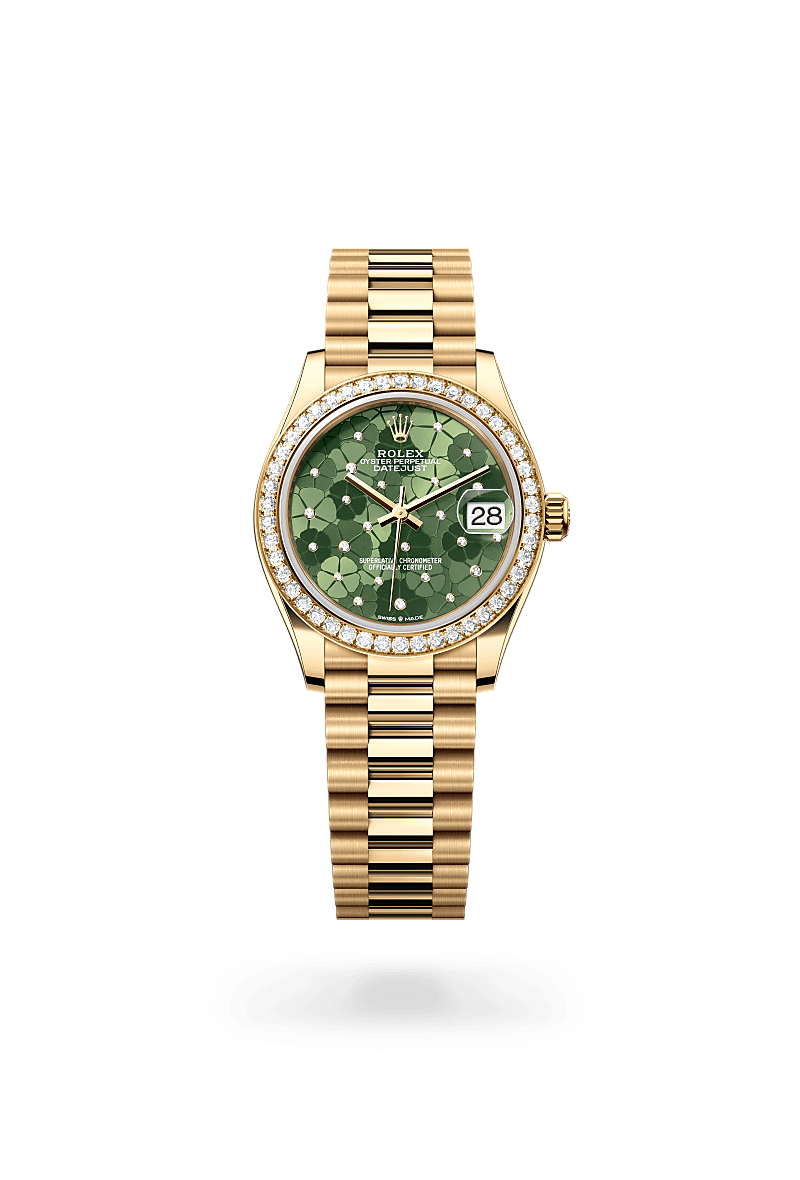 rolex Datejust 31 in yellow gold, m278288rbr-0038 - Kennedy