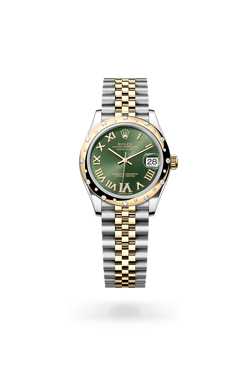 rolex Datejust 31 in Oystersteel and yellow gold, m278343rbr-0016 - Kennedy