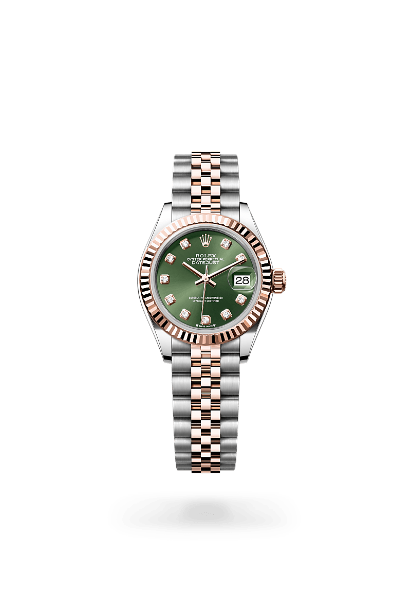 rolex Lady-Datejust in Oystersteel and Everose gold, m279171-0007 - Kennedy