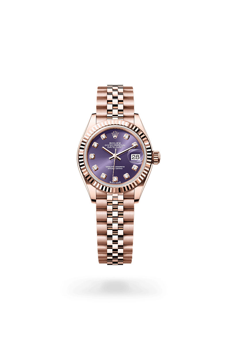 rolex Lady-Datejust in Everose gold, m279175-0020 - Kennedy