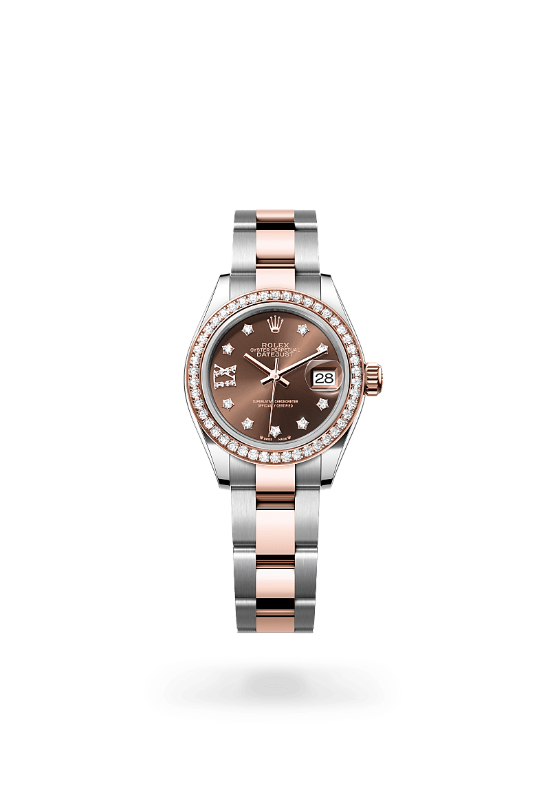 rolex Lady-Datejust in Oystersteel and Everose gold, m279381rbr-0004 - Kennedy