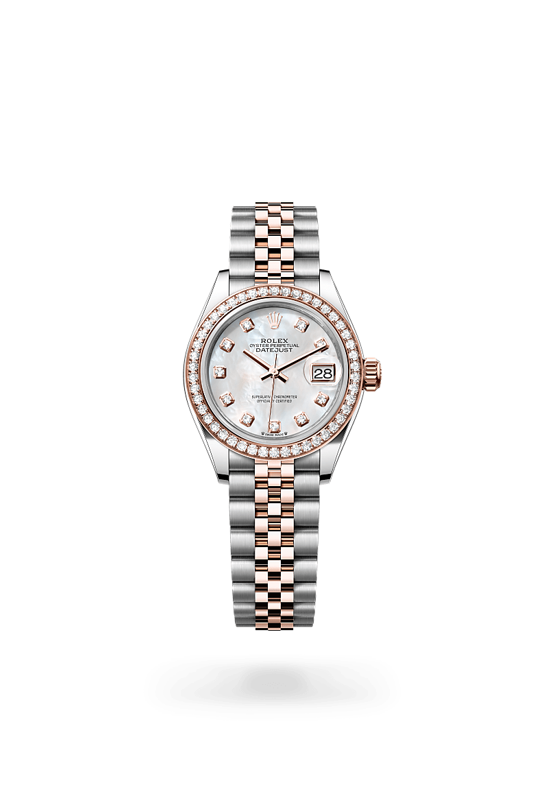 rolex Lady-Datejust in Oystersteel and Everose gold, m279381rbr-0013 - Kennedy