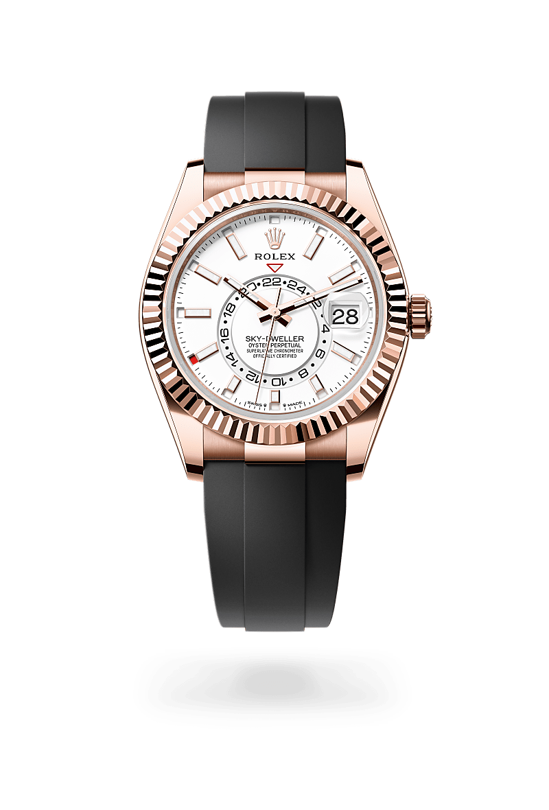 rolex Sky-Dweller in Everose gold, m336235-0003 - Kennedy