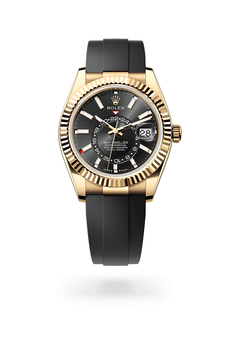 rolex Sky-Dweller in yellow gold, m336238-0002 - Kennedy