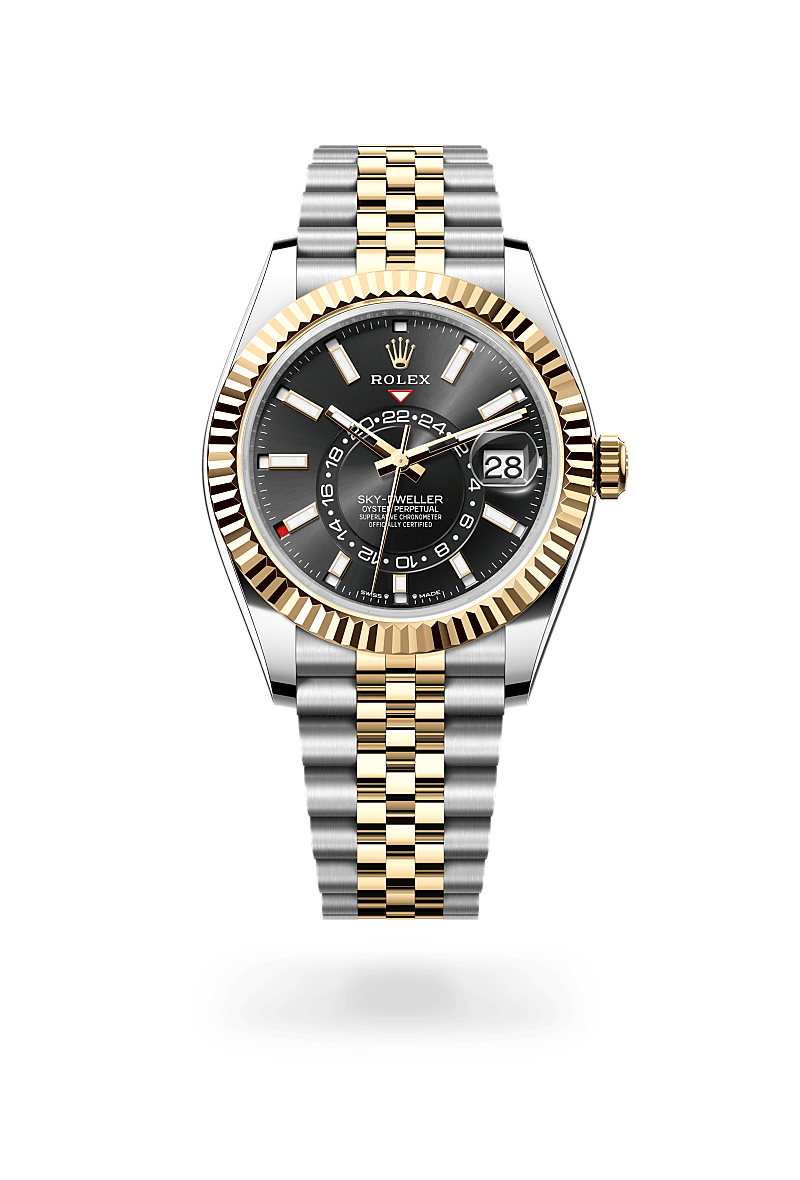 rolex Sky-Dweller in Oystersteel and yellow gold, m336933-0004 - Kennedy