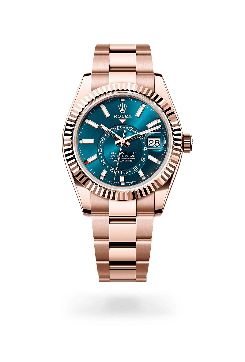 rolex Sky-Dweller in Everose gold, m336935-0001 - Kennedy