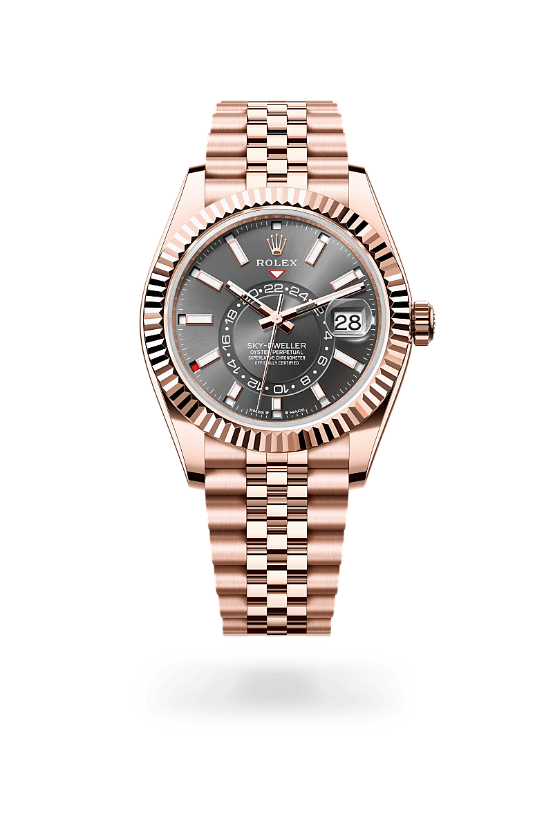 rolex Sky-Dweller in Everose gold, m336935-0008 - Kennedy