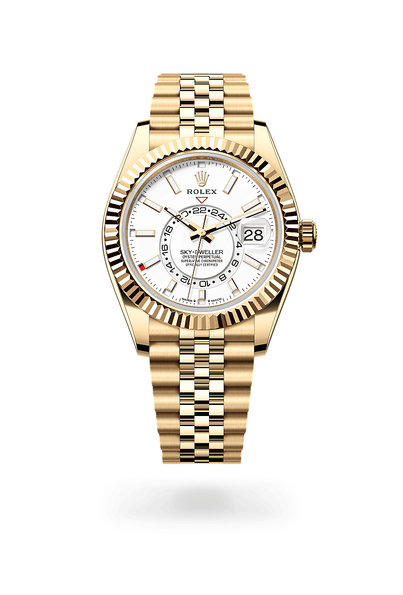 rolex Sky-Dweller in yellow gold, m336938-0006 - Kennedy