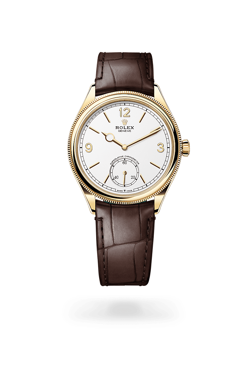 rolex 1908 in yellow gold, m52508-0006 - Kennedy